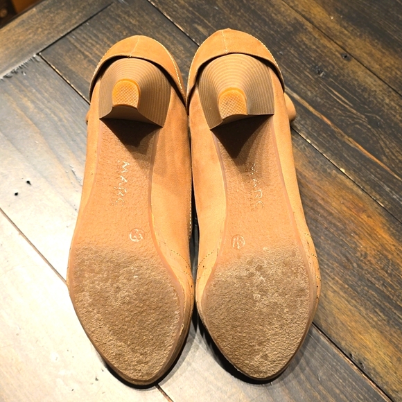 Size 37 tan leather ankle boots - Picture 5 of 5